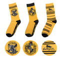 Harry Potter Socks 3 Pack Hufflepuff Cinereplicas