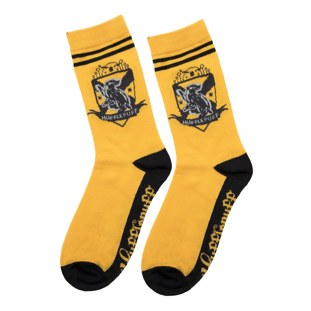 Harry Potter Socks 3 Pack Hufflepuff Cinereplicas