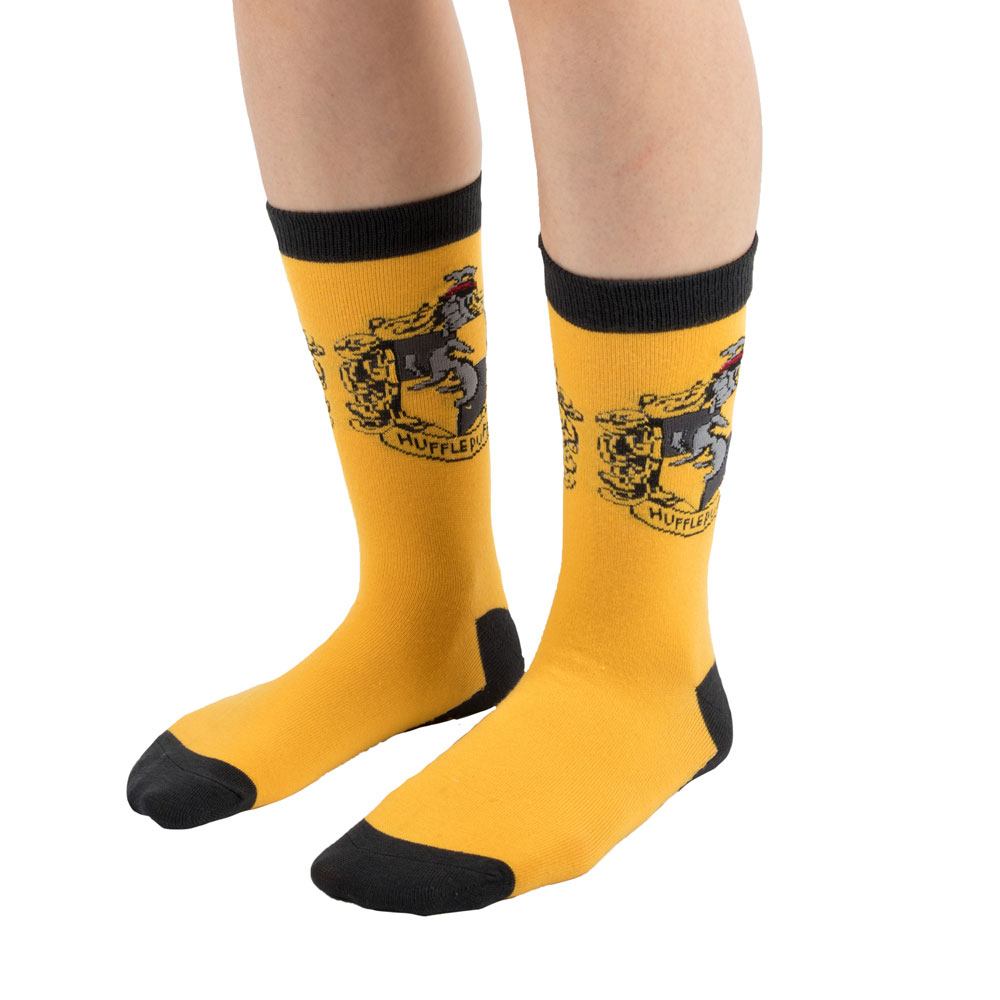Harry Potter Socks 3 Pack Hufflepuff Cinereplicas