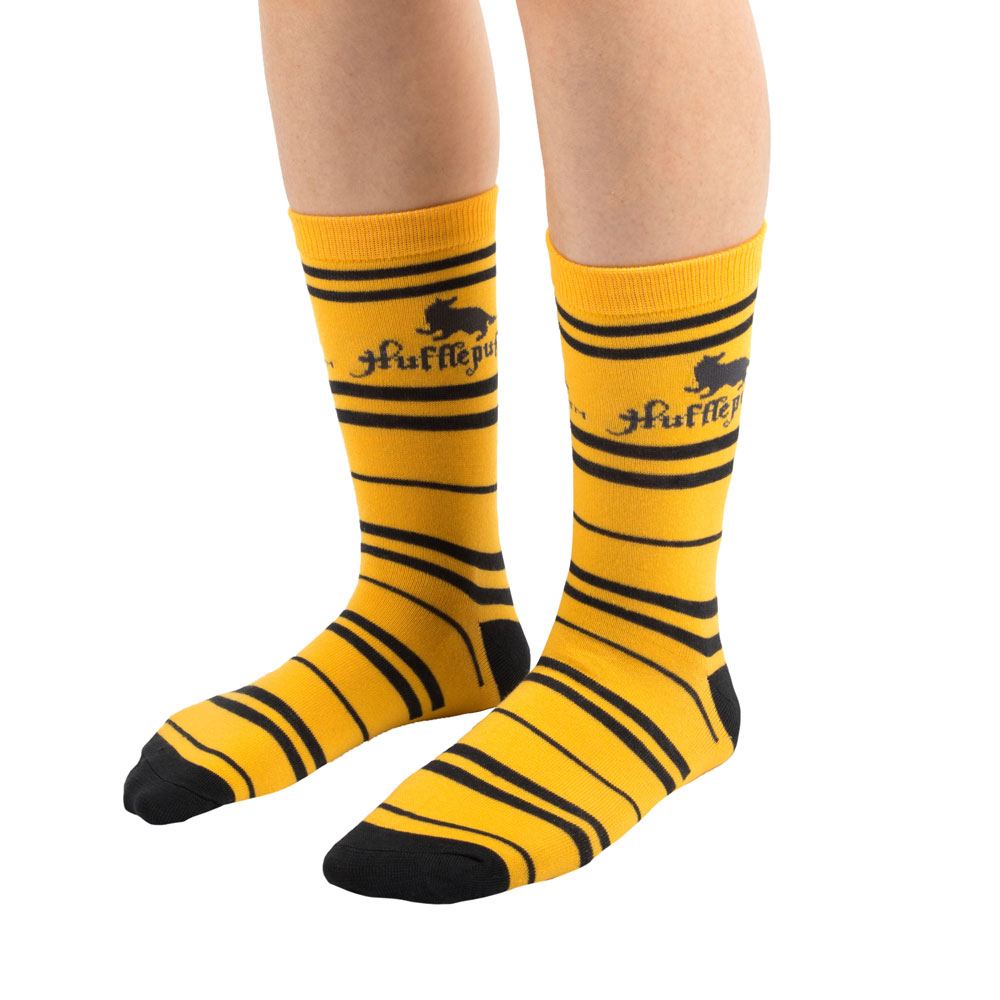 Harry Potter Socks 3 Pack Hufflepuff Cinereplicas