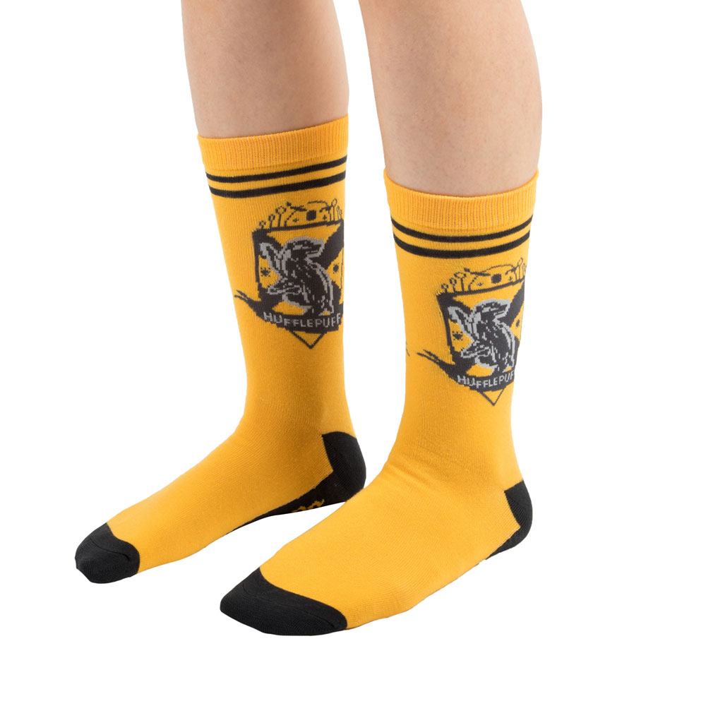 Harry Potter Socks 3 Pack Hufflepuff Cinereplicas