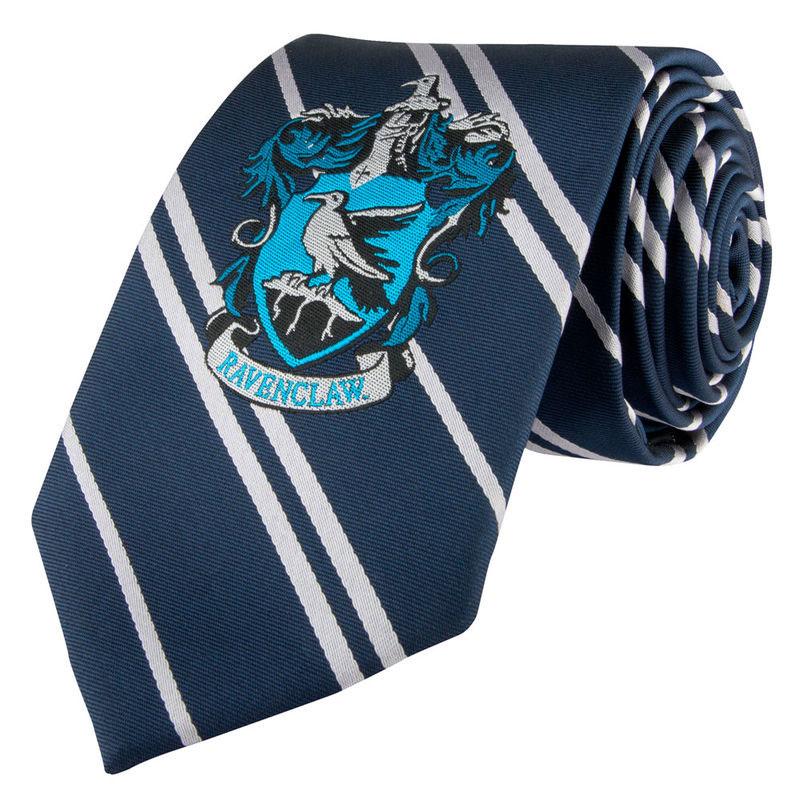 Harry Potter Woven Necktie Ravenclaw New Edition Cinereplicas
