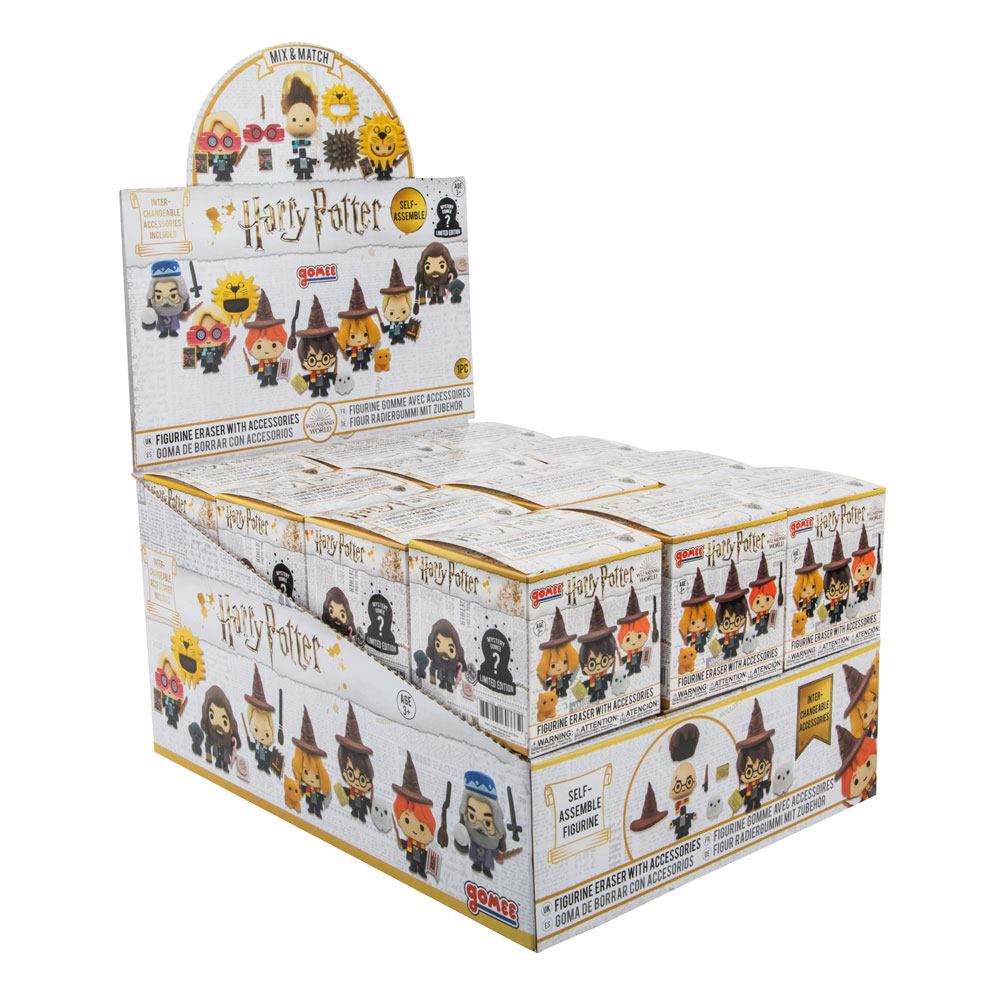 Harry Potter Mini Figures Gomes Display 24 Cinereplicas