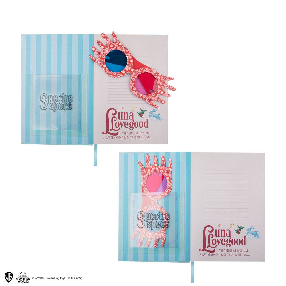 Harry Potter Notebook A5 Luna Lovegood Cinereplicas