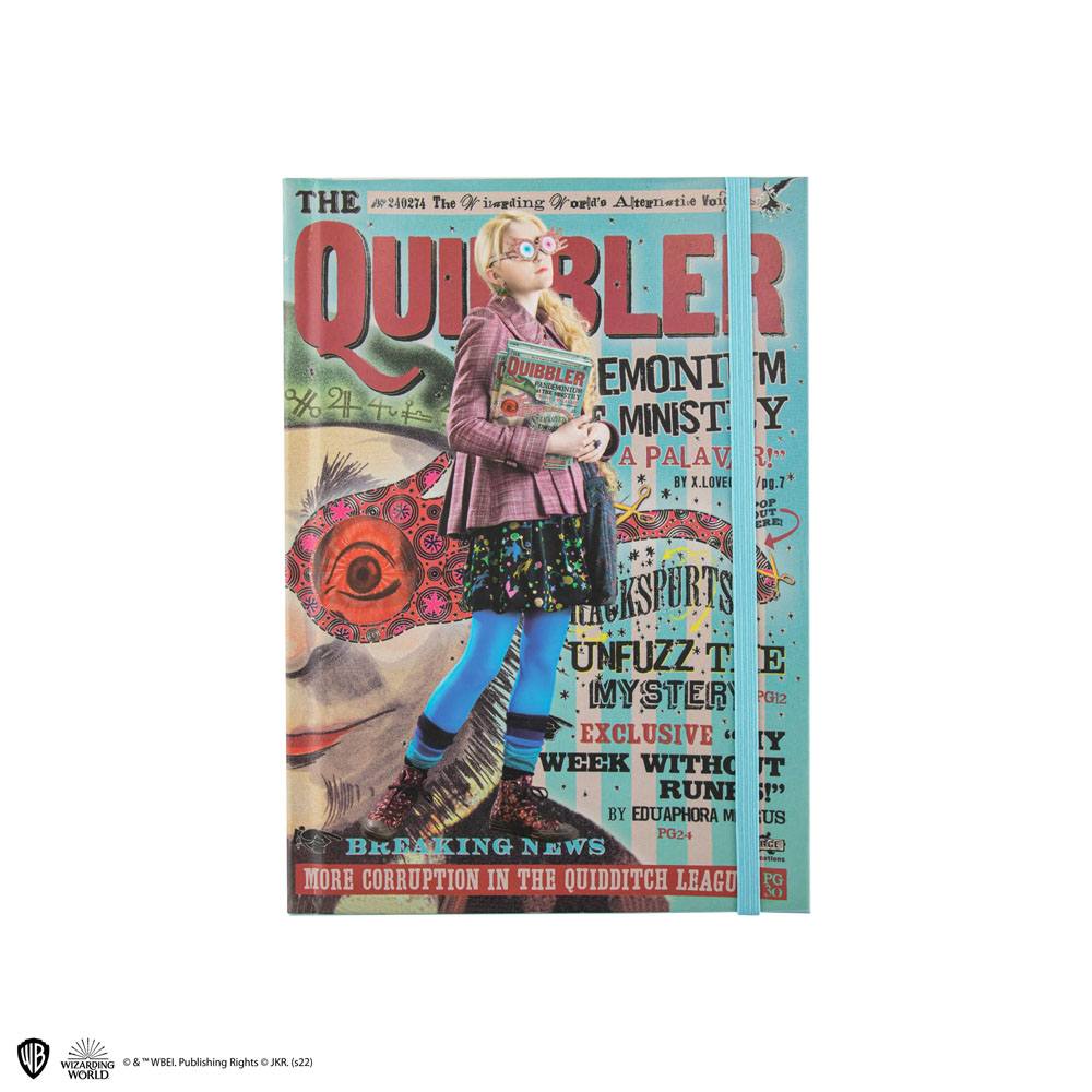 Harry Potter Notebook A5 Luna Lovegood Cinereplicas