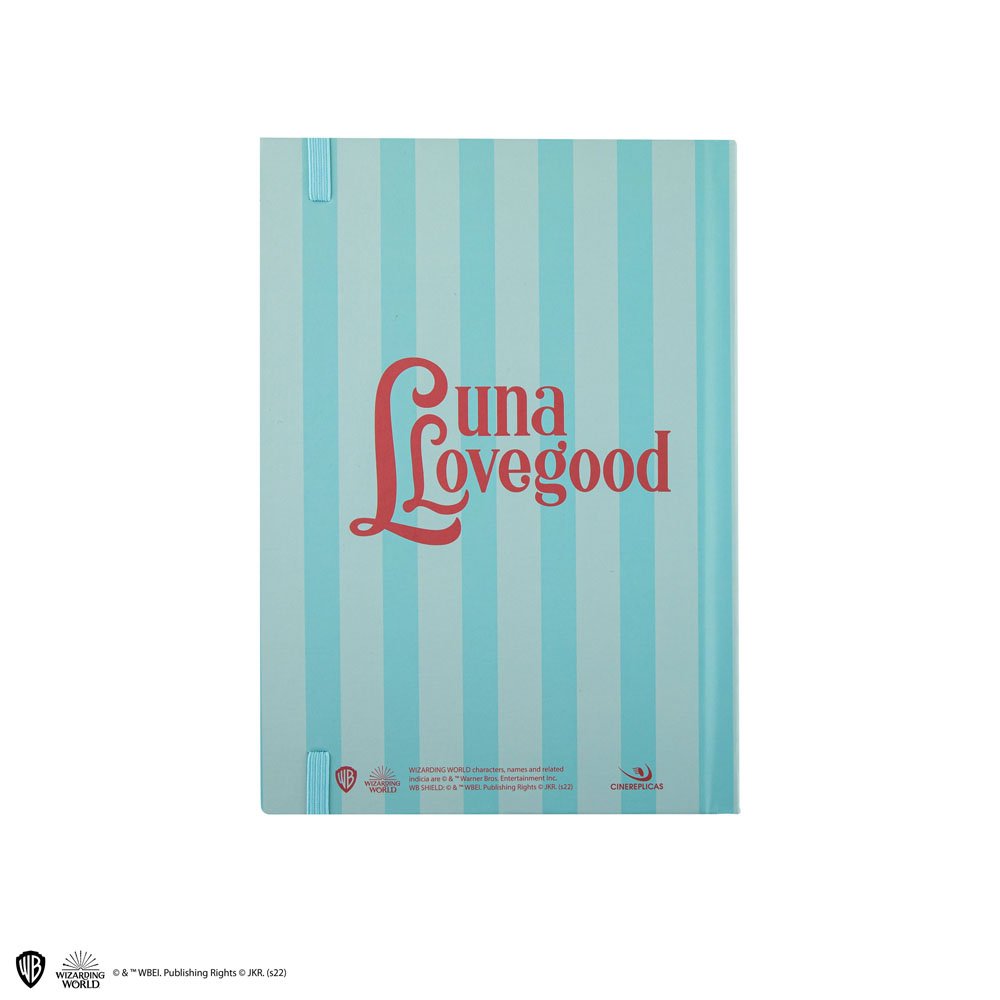 Harry Potter Notebook A5 Luna Lovegood Cinereplicas