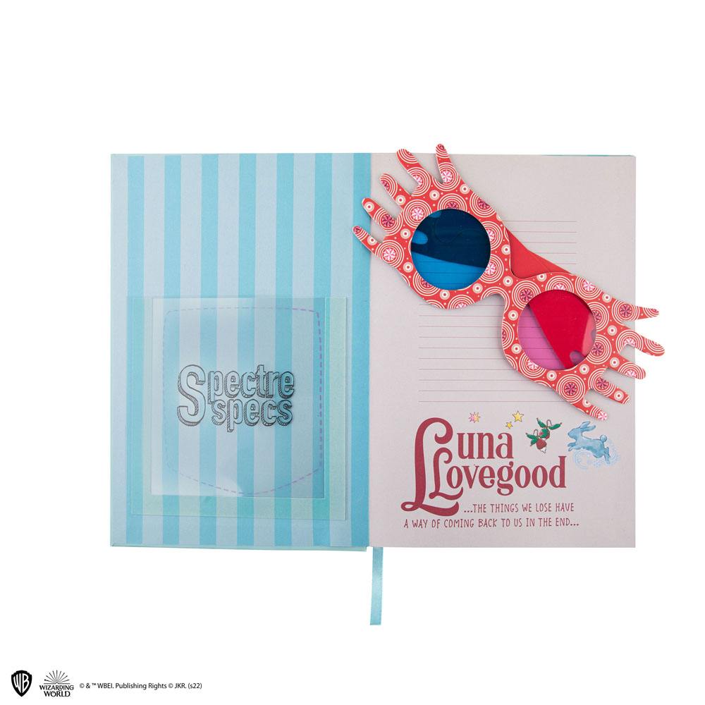 Harry Potter Notebook A5 Luna Lovegood Cinereplicas