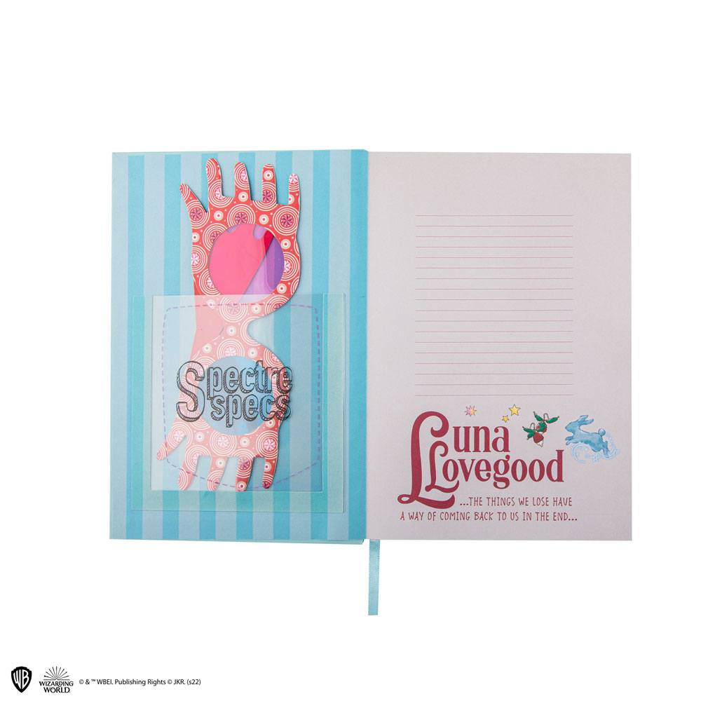 Harry Potter Notebook A5 Luna Lovegood Cinereplicas