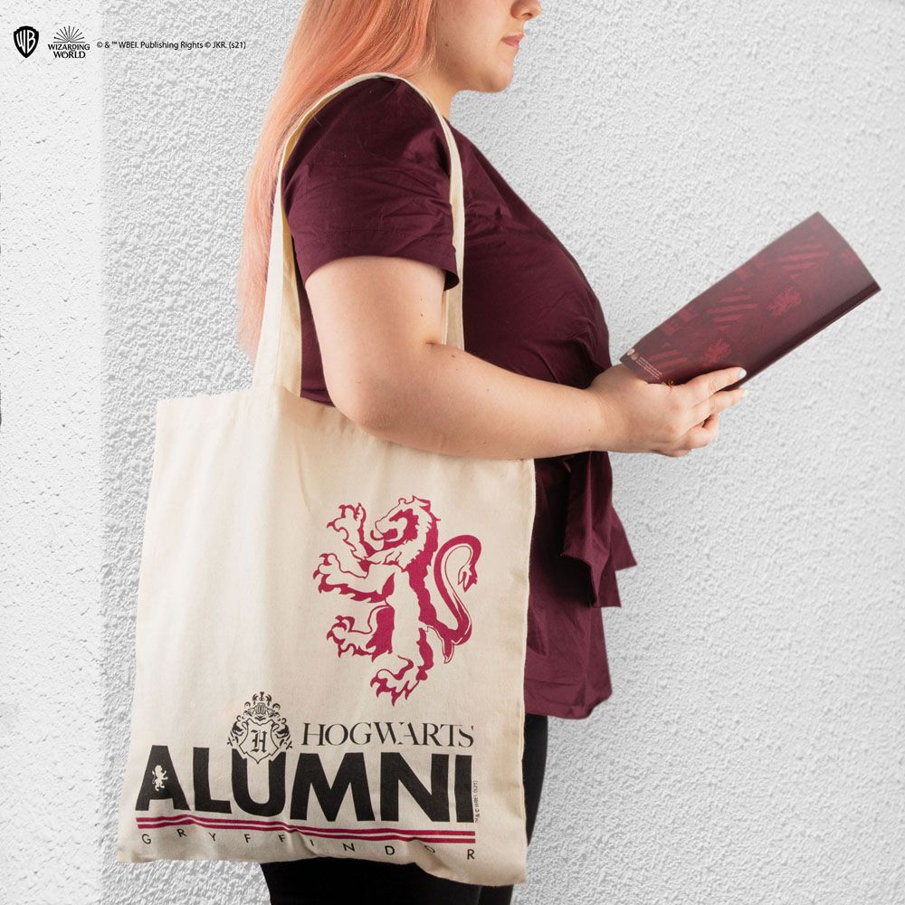 Harry Potter Tote Bag Alumni Gryffindor Cinereplicas