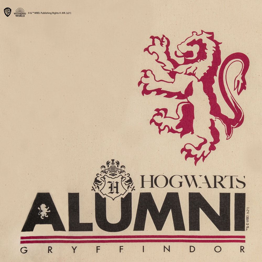 Harry Potter Tote Bag Alumni Gryffindor Cinereplicas
