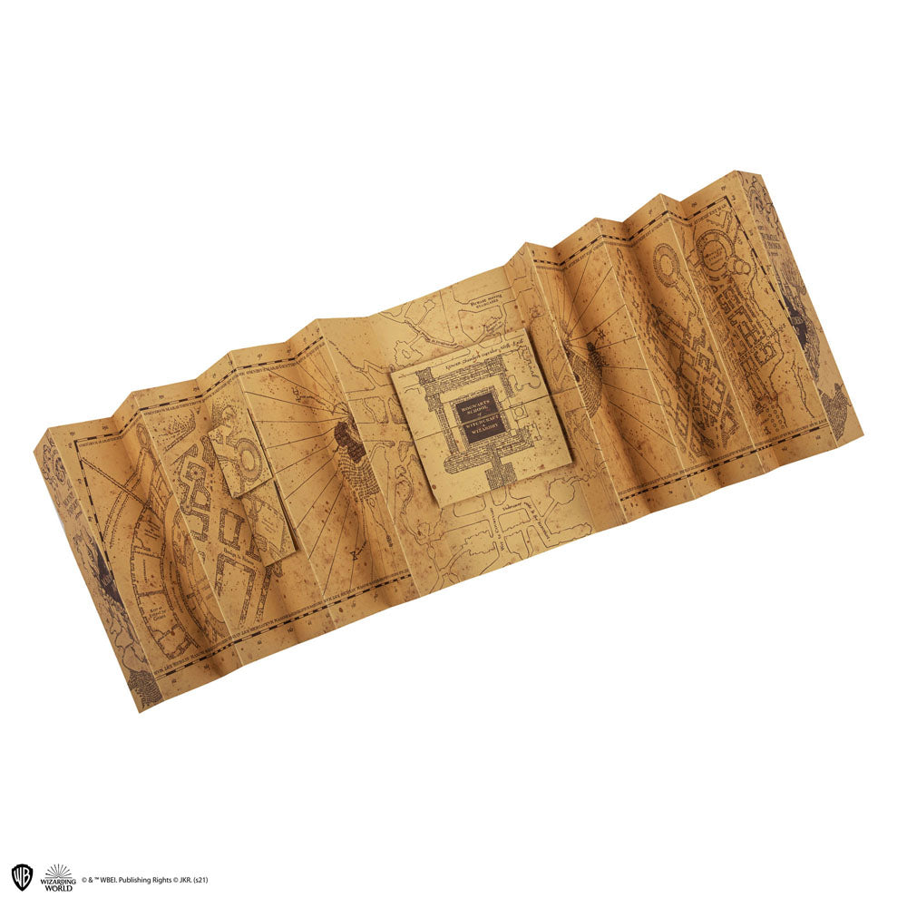Harry Potter Notebook A5 Marauder's Map Cinereplicas
