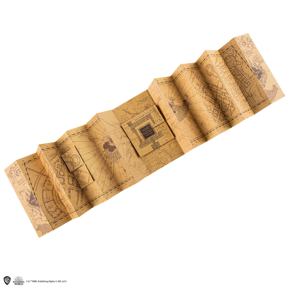 Harry Potter Notebook A5 Marauder's Map Cinereplicas