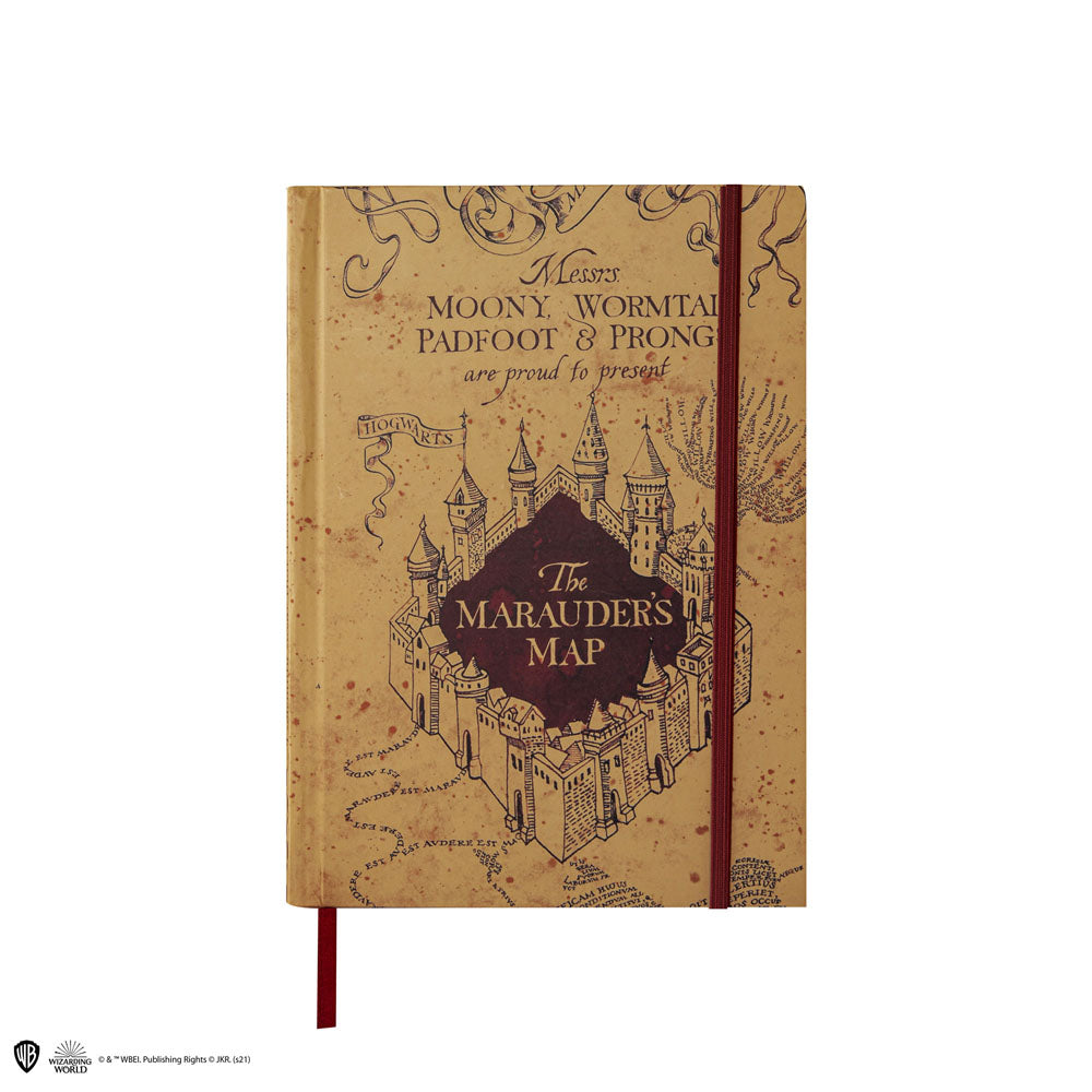 Harry Potter Notebook A5 Marauder's Map Cinereplicas