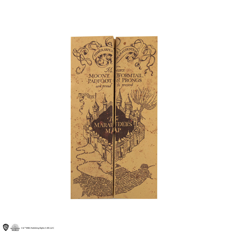 Harry Potter Notebook A5 Marauder's Map Cinereplicas
