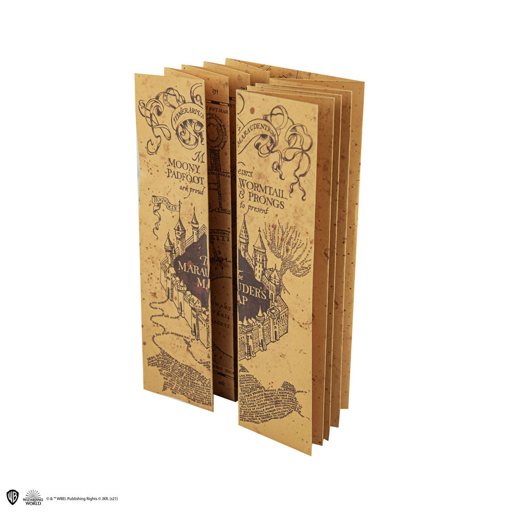Harry Potter Notebook A5 Marauder's Map Cinereplicas