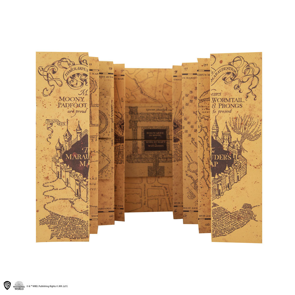 Harry Potter Notebook A5 Marauder's Map Cinereplicas