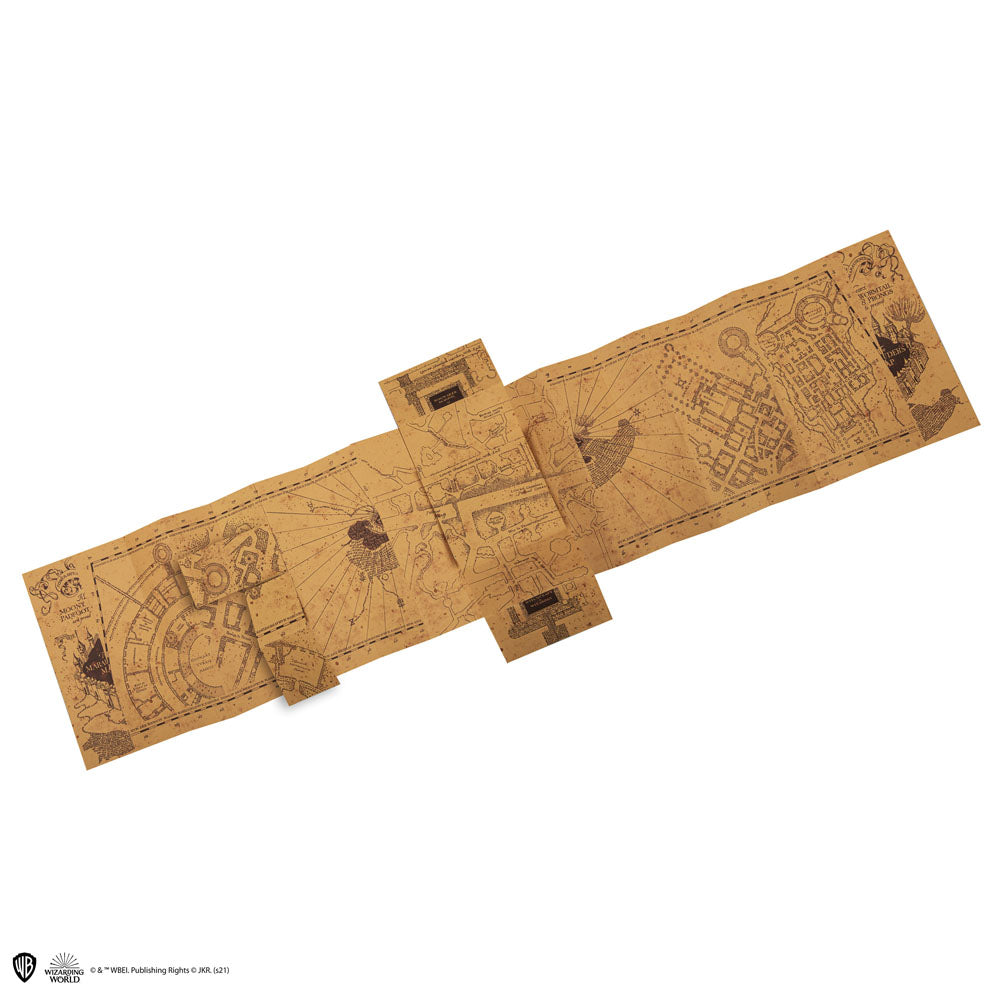 Harry Potter Notebook A5 Marauder's Map Cinereplicas