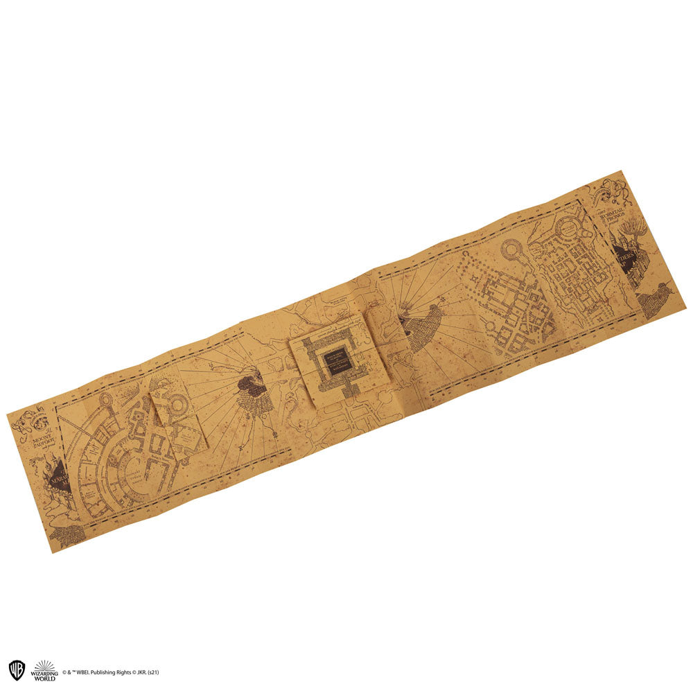 Harry Potter Notebook A5 Marauder's Map Cinereplicas