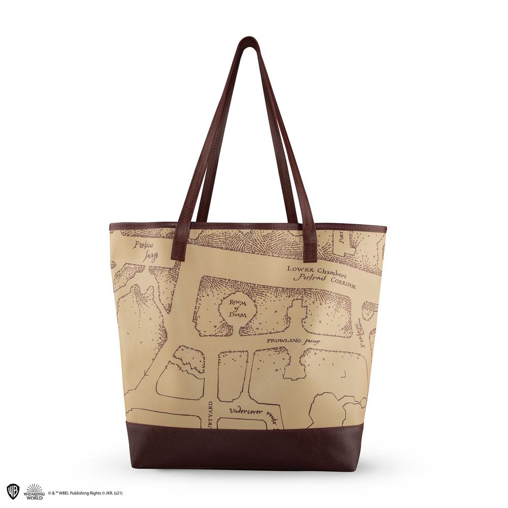 Harry Potter Shopping Bag & Pouch Marauder's Map Cinereplicas