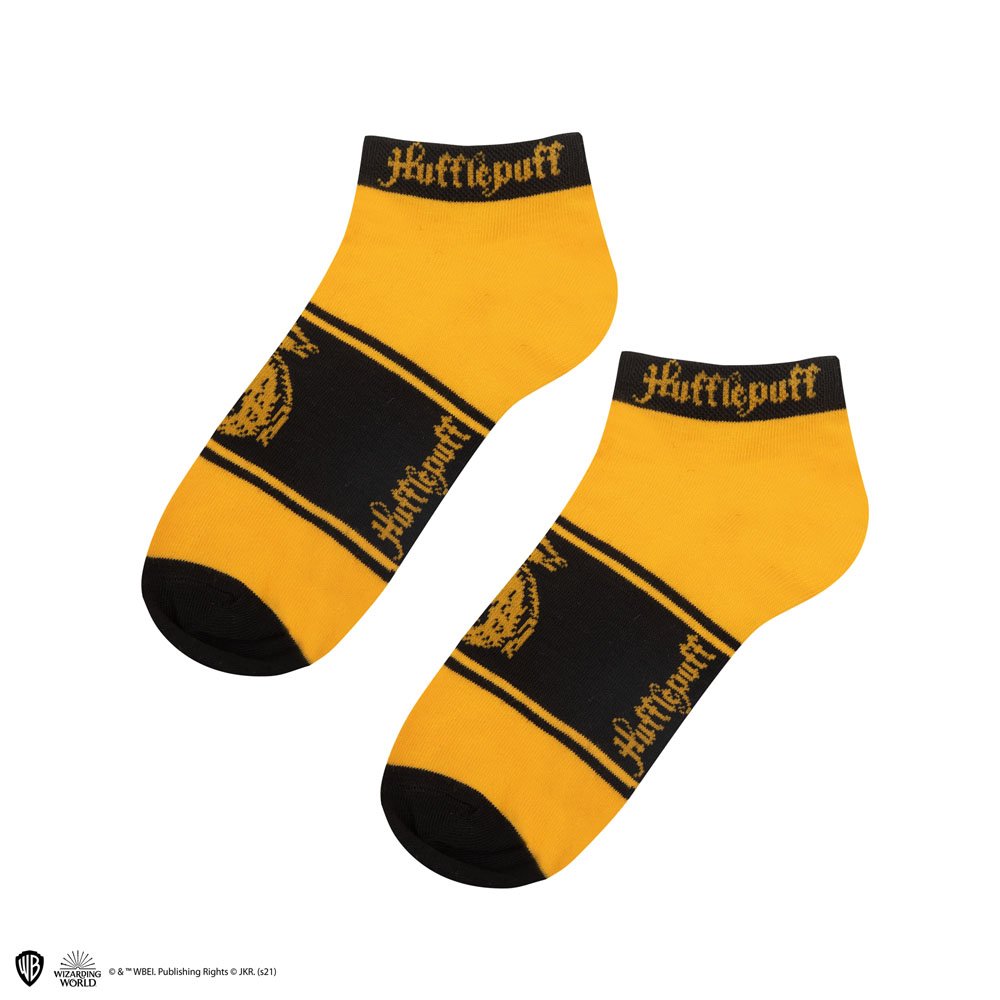 Harry Potter Ankle Socks 3 Pack Hufflepuff Cinereplicas