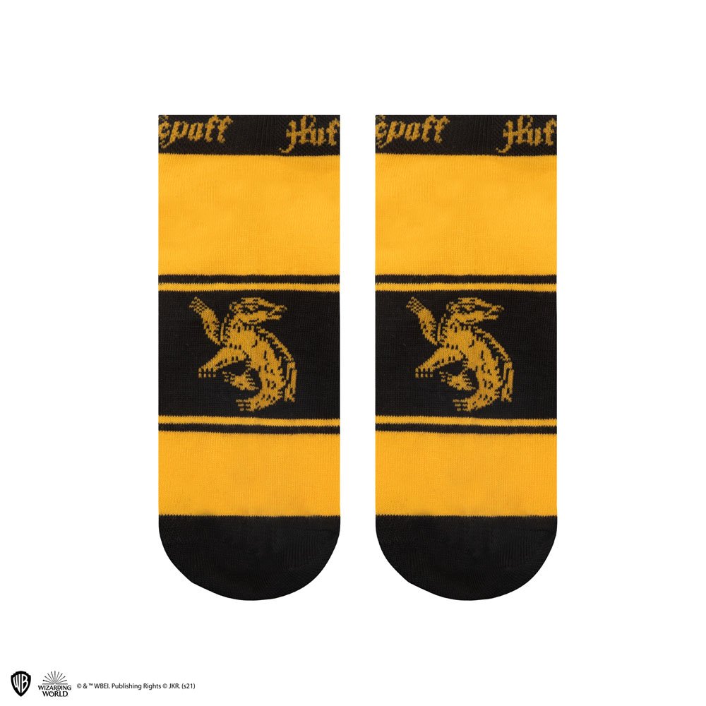 Harry Potter Ankle Socks 3 Pack Hufflepuff Cinereplicas