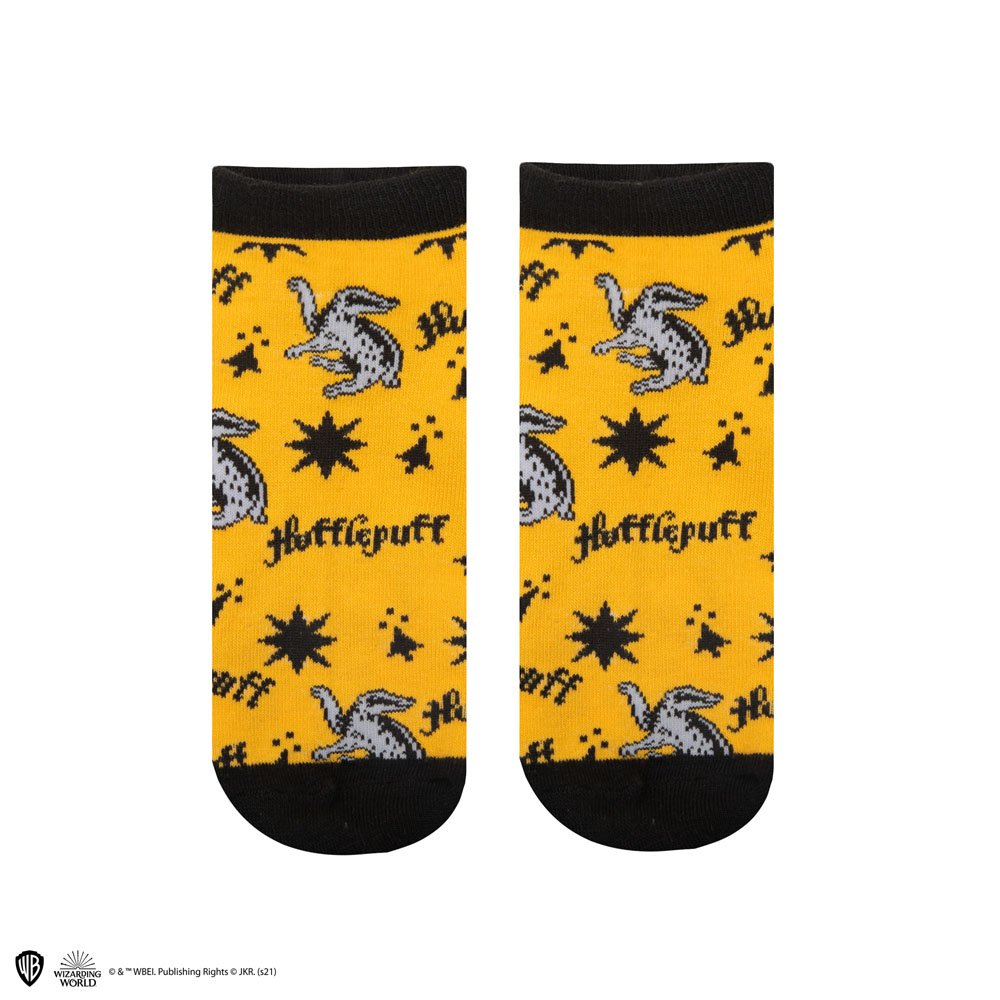 Harry Potter Ankle Socks 3 Pack Hufflepuff Cinereplicas