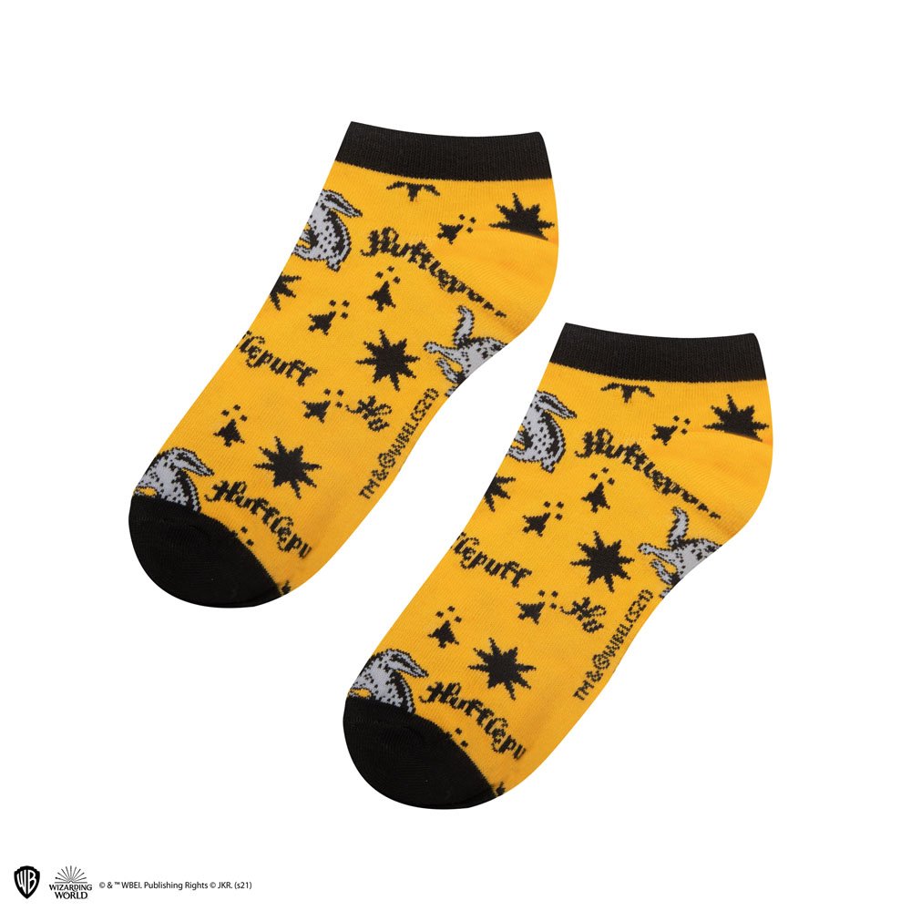 Harry Potter Ankle Socks 3 Pack Hufflepuff Cinereplicas