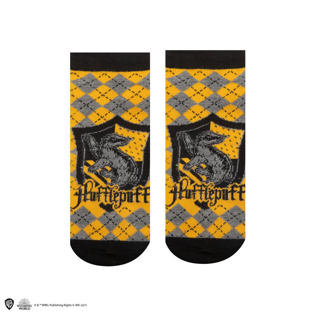 Harry Potter Ankle Socks 3 Pack Hufflepuff Cinereplicas