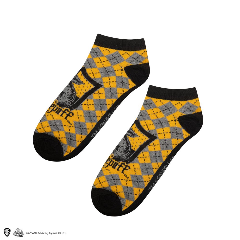 Harry Potter Ankle Socks 3 Pack Hufflepuff Cinereplicas