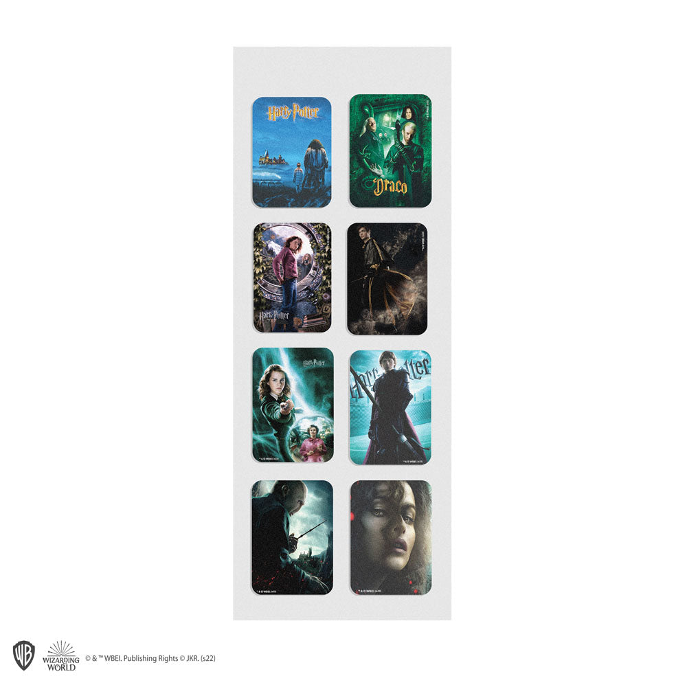 Harry Potter Lenticular Sticker HP movie Cinereplicas