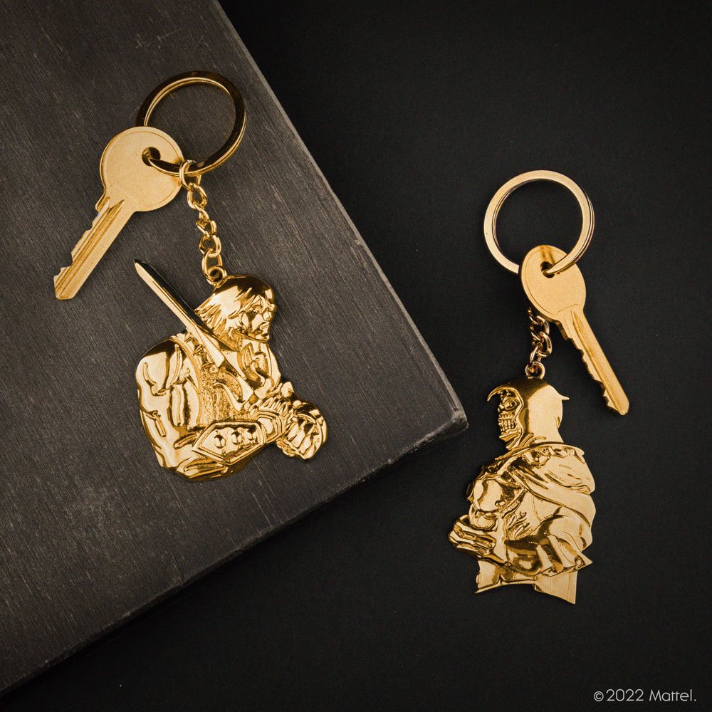 Masters of the Universe Revelation Keychain 2 Pack He Man & Skeletor Cinereplicas