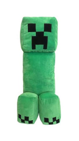 Minecraft Pillow Creeper Halantex