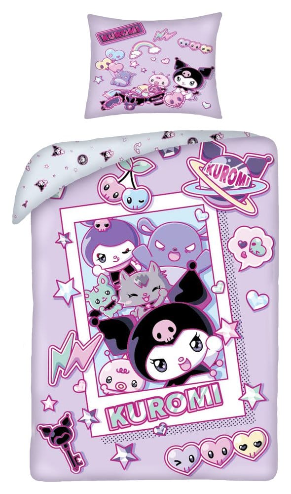 Sanrio Duvet Set Kuromi Ver. 2/ Halantex