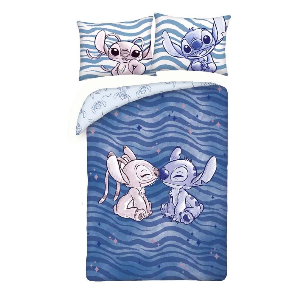 Lilo & Stitch Duvet Set Stitch & Angel Waves/ Halantex