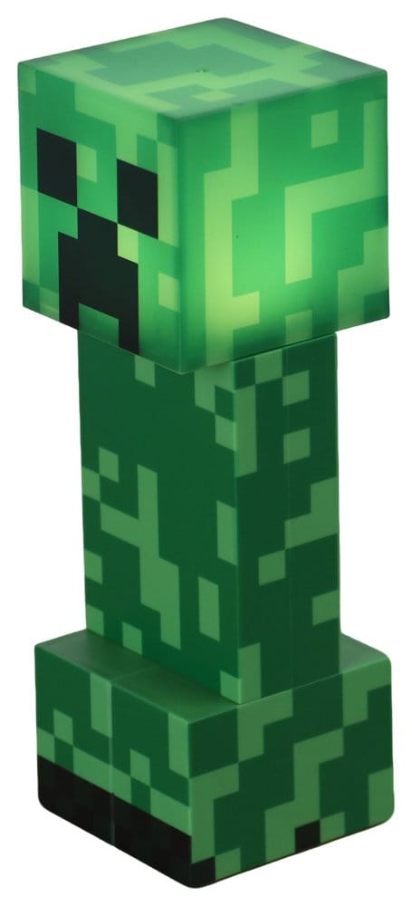 Minecraft Torch Light Creeper Halantex