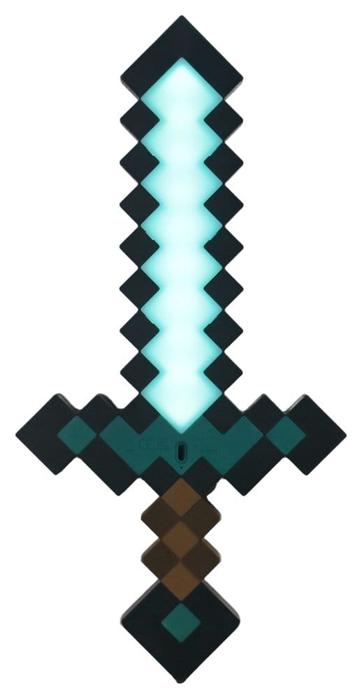 Minecraft Torch Light Sword Halantex