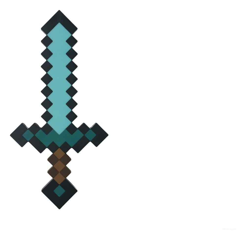 Minecraft Torch Light Sword Halantex