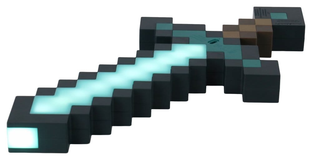 Minecraft Torch Light Sword Halantex