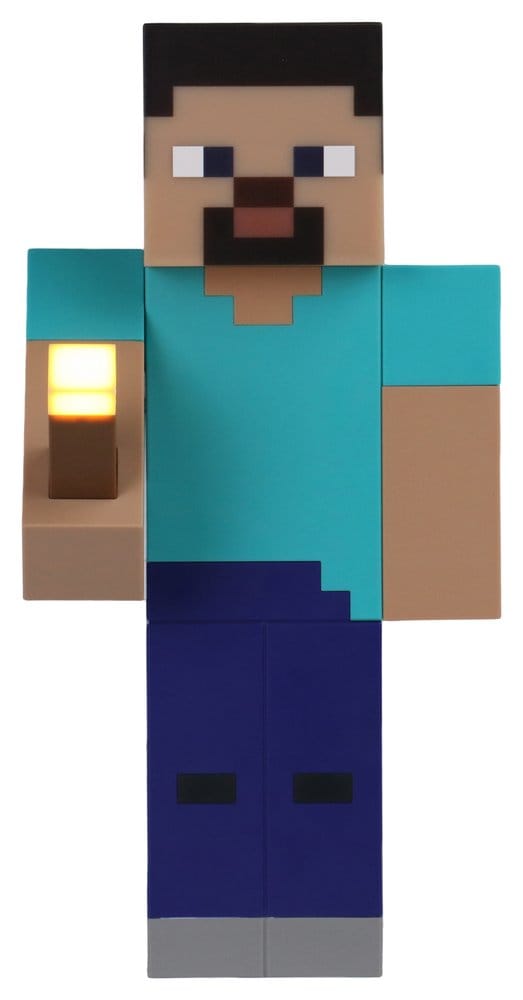 Minecraft Torch Light Steve Halantex