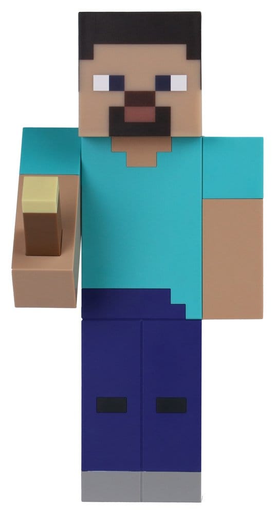 Minecraft Torch Light Steve Halantex