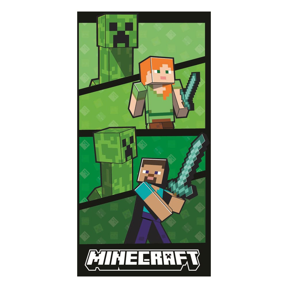 Minecraft Towel Ver. 2 Halantex