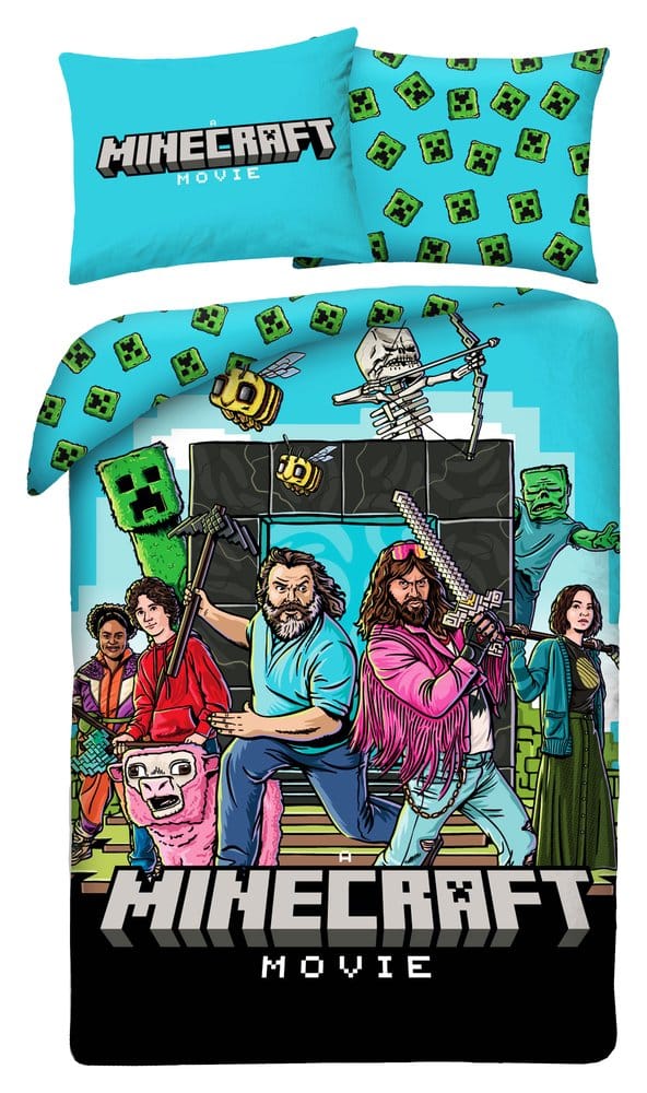 Minecraft Movie Duvet Set Ver. 2/ Halantex