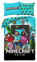 Minecraft Movie Duvet Set Ver. 2/ Halantex