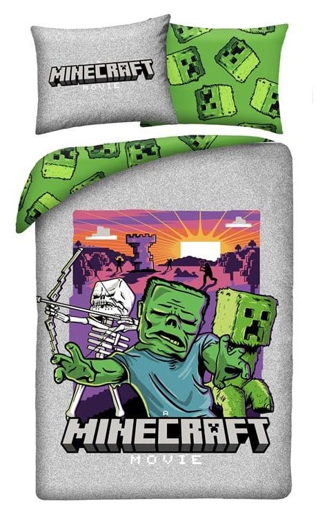 Minecraft Movie Duvet Set Ver. 1/ Halantex
