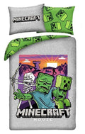 Minecraft Movie Duvet Set Ver. 1/ Halantex