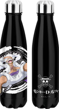 One Piece Thermo Water Bottle Luffy Gear 5 Black Halantex