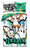 Pokémon Duvet Set Ver. 18/ Halantex