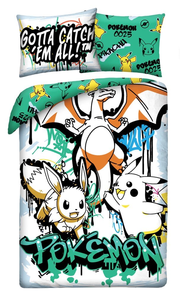 Pokémon Duvet Set Ver. 18/ Halantex