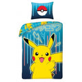 Pokémon Duvet Set Pikachu/ Halantex