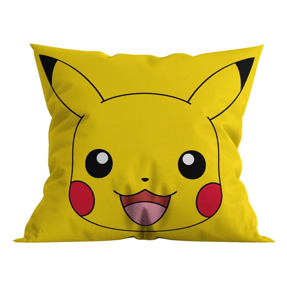 Pokémon Pillow Pikachu´s Face Halantex